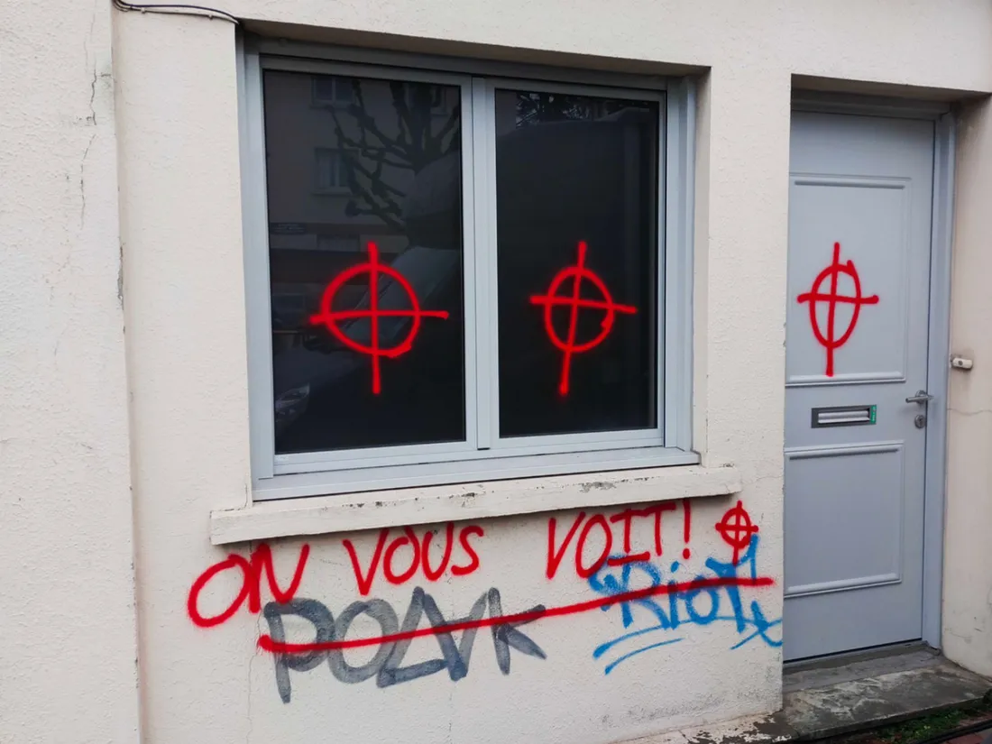 L'association "Les hébergeurs solidaires" de Bordeaux visée par des tags racistes