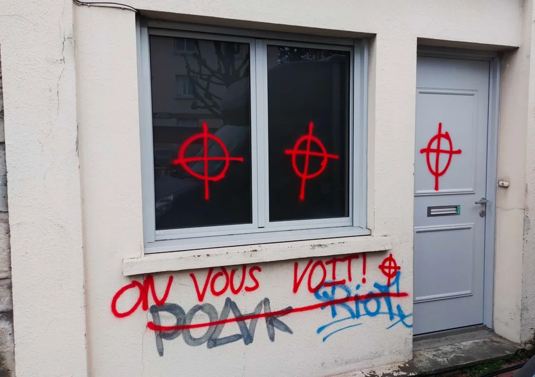 L'association "Les hébergeurs solidaires" de Bordeaux visée par des tags racistes