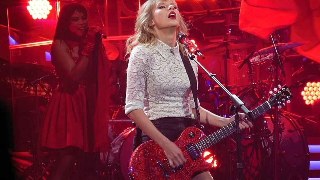 Taylor Swift en concert