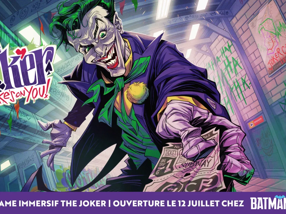 joker escape game