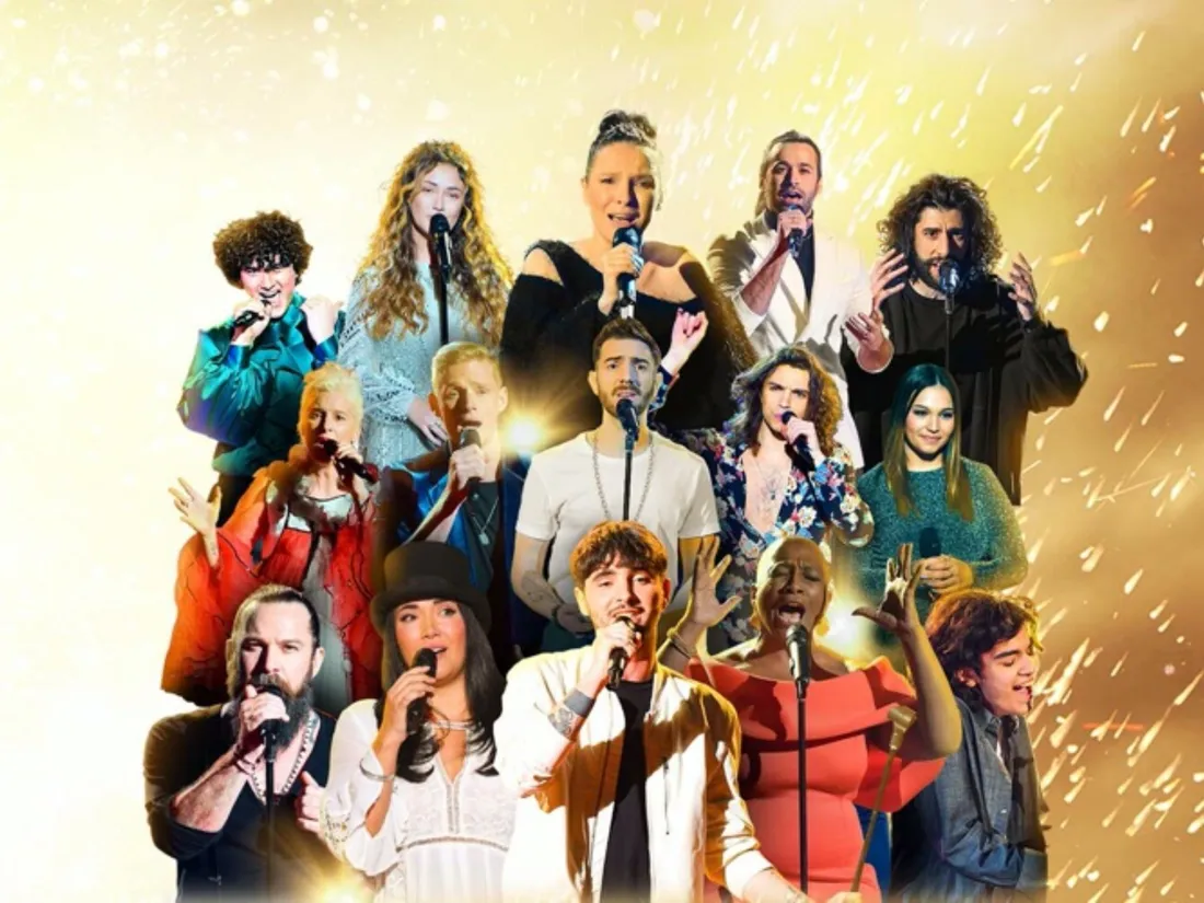 Les 15 Talents demi-finalistes de The Voice All Stars 