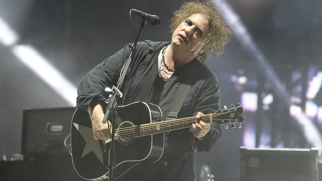 Robert Smith et The Cure