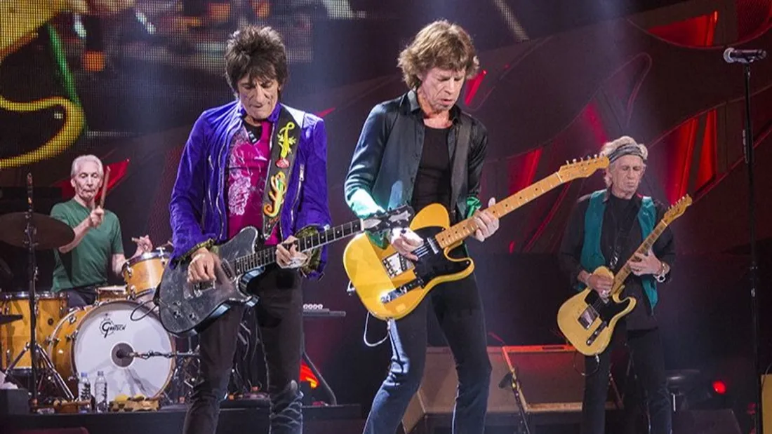 The Rolling Stones (ici en concert en 2015) signent leur premier album studio en 18 ans.