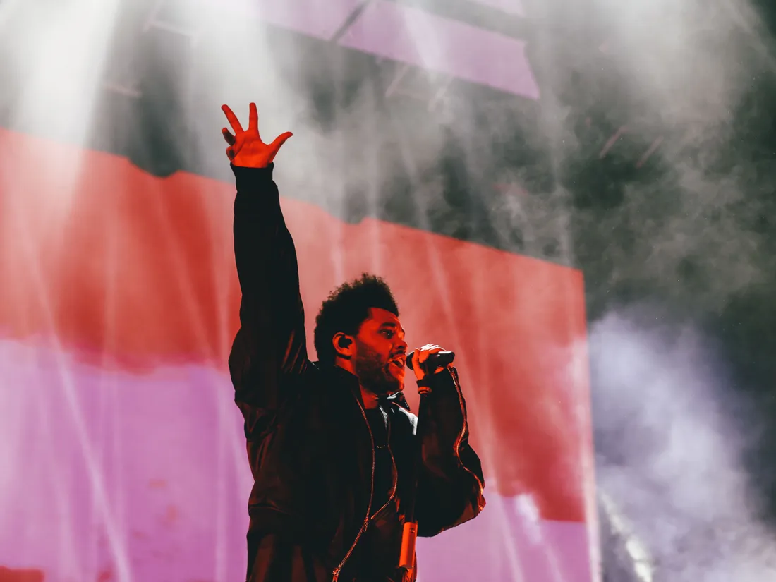 The Weeknd cloture sa tournée en France par Bordeaux, ce 1er août.