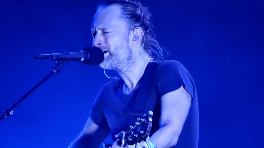 Thom Yorke, artiste multi casquettes...