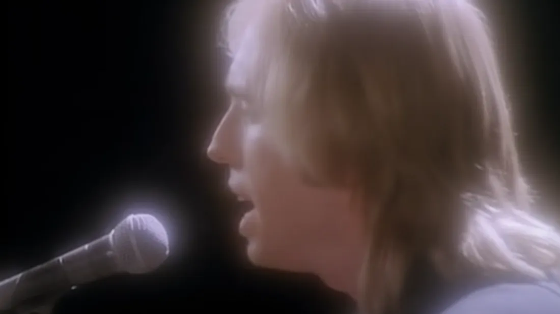 Tom Petty dans le clip d'"I Won't Back Down".