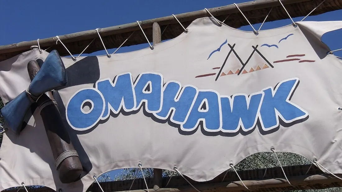 L'attraction Tomahawk du PortAventura Word victime d'un accident.