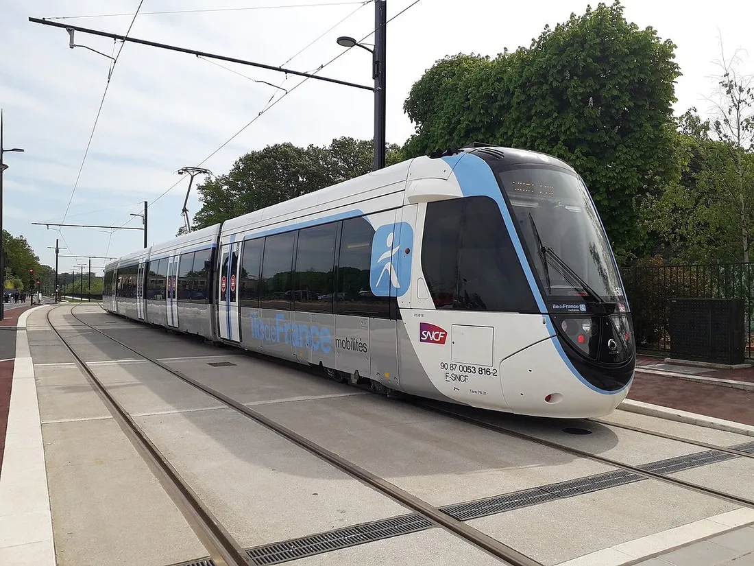 Le Tramway T13 arrive enfin dans les Yvelines