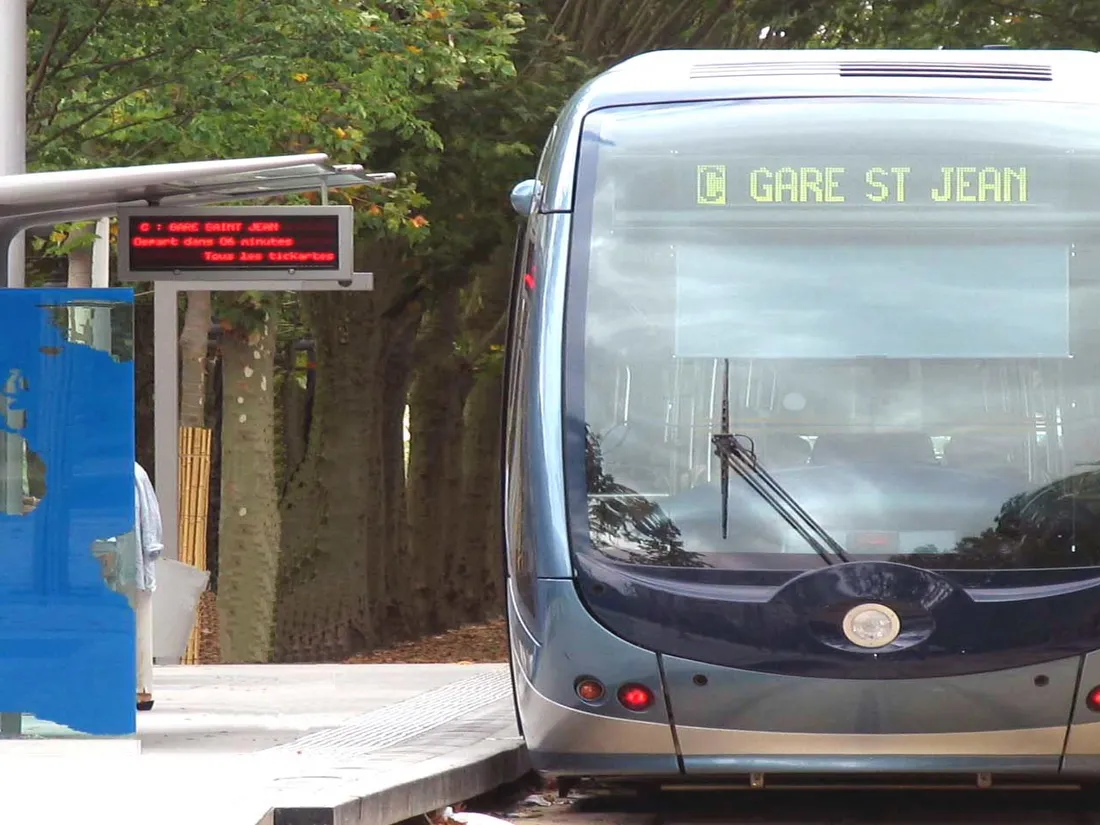 tram bordeaux