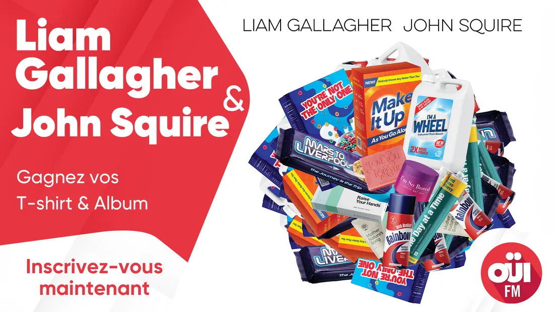 240302 - Liam Gallagher T-shirt & Album