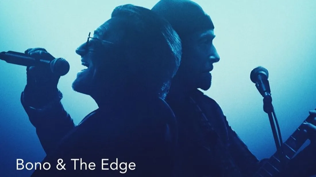 Bono & The Edge : A Sort of Homecoming avec Dave Letterman.