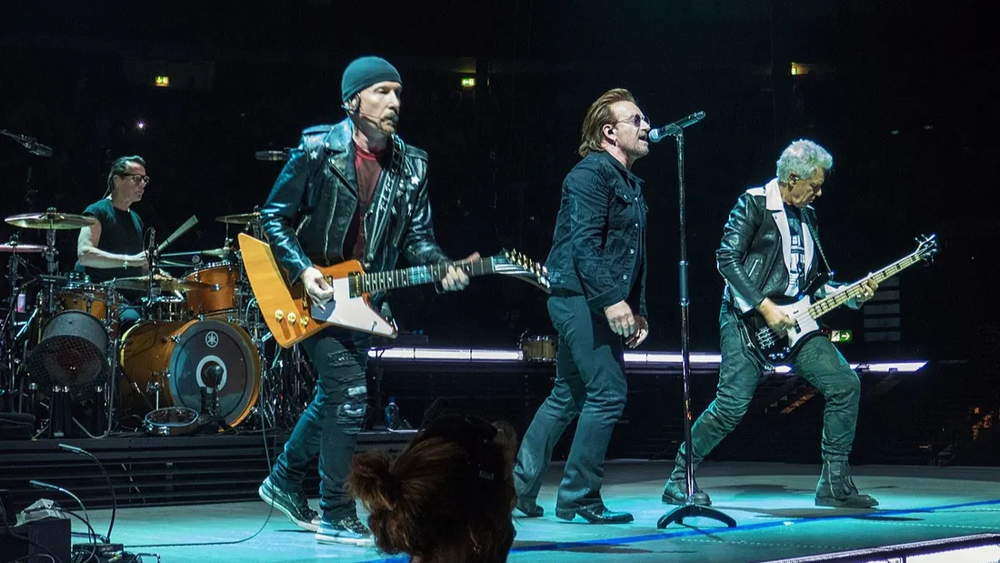 U2 se produira à la fin du mois de septembre, à résidence à Las Vegas.