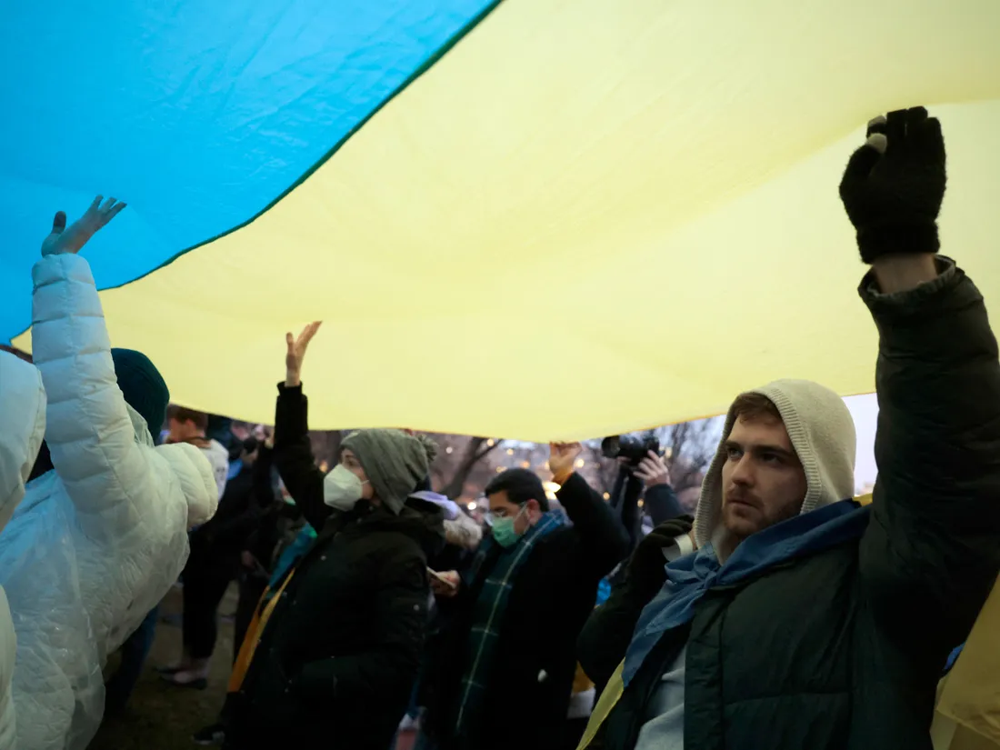 La Russie a envahi l'Ukraine le 24 février.