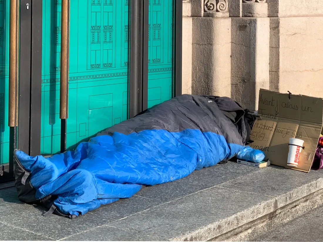 Le nombre de personnes sans-abris est en hausse à Bordeaux