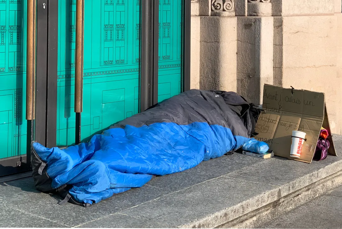 Le nombre de personnes sans-abris est en hausse à Bordeaux