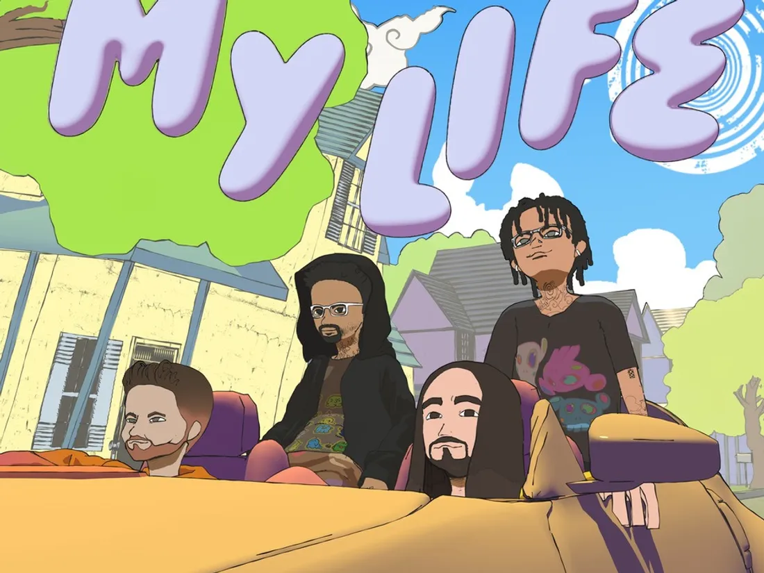 « My Life » : découvrez le nouveau Steve Aoki et David Guetta