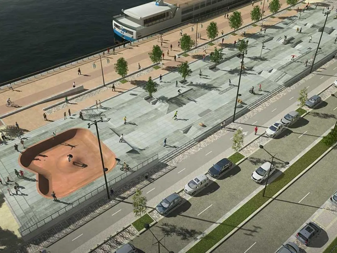 nouveau skatepark Chartrons