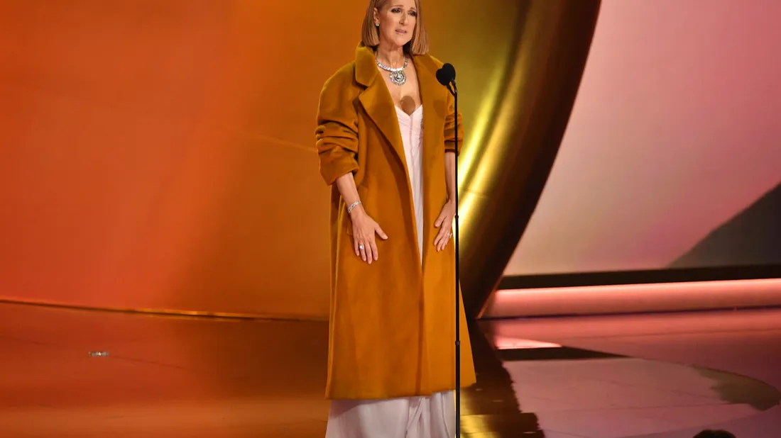 Céline Dion lors des Grammy Awards