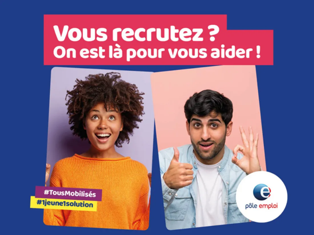 PÔLE EMPLOI VOUS AIDE À RECRUTER