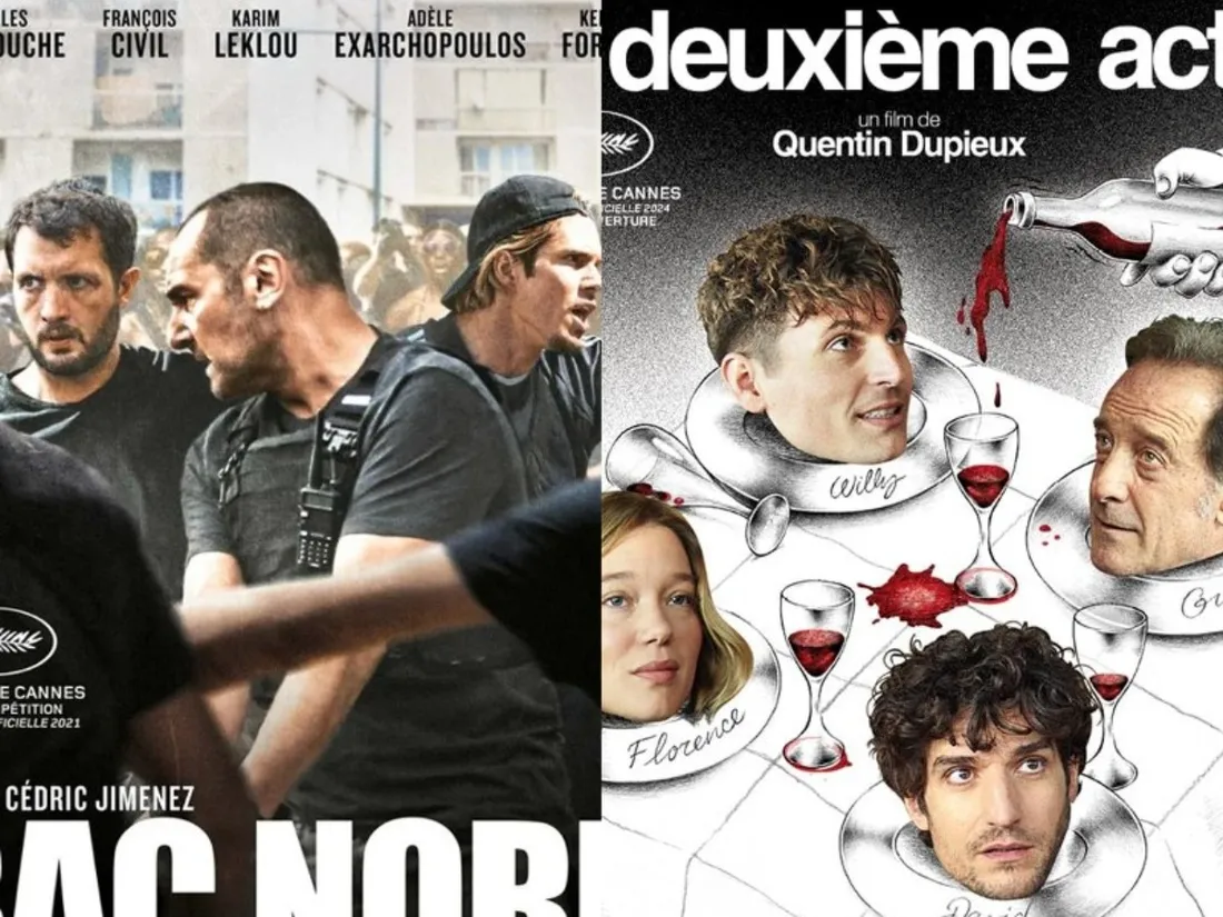 "Bac Nord", "Le Deuxième acte" et "Une Affaire d’honneur" au cinéma et sur les plateformes.