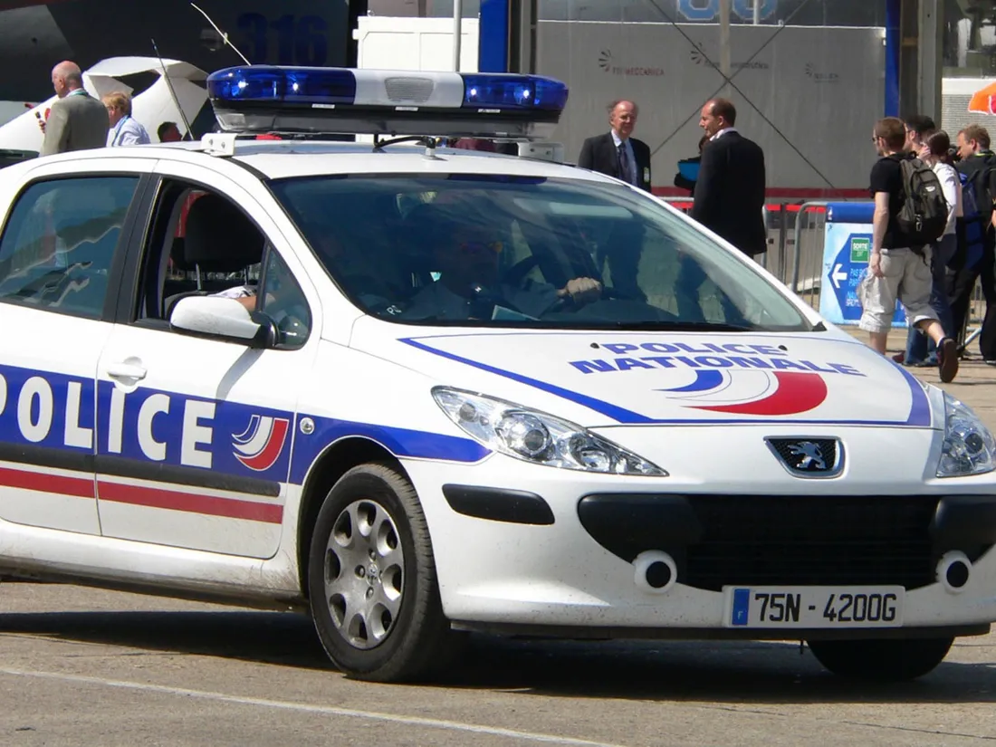 voiture de police