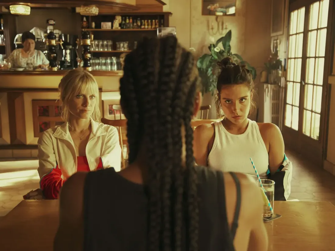 Mélanie Laurent, Manon Bresch et Adèle Exarchopoulos dans "Voleuses".