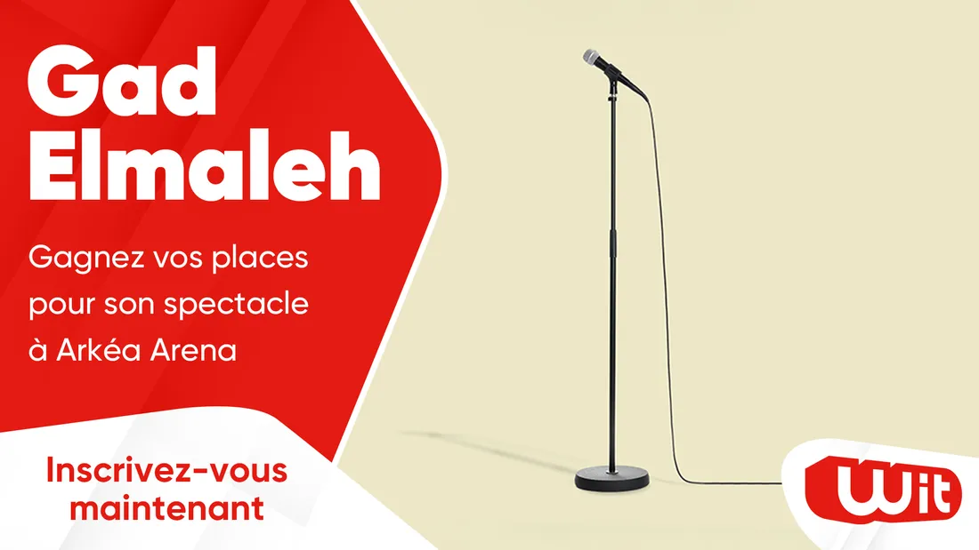 WITFM - Gad Elmaleh