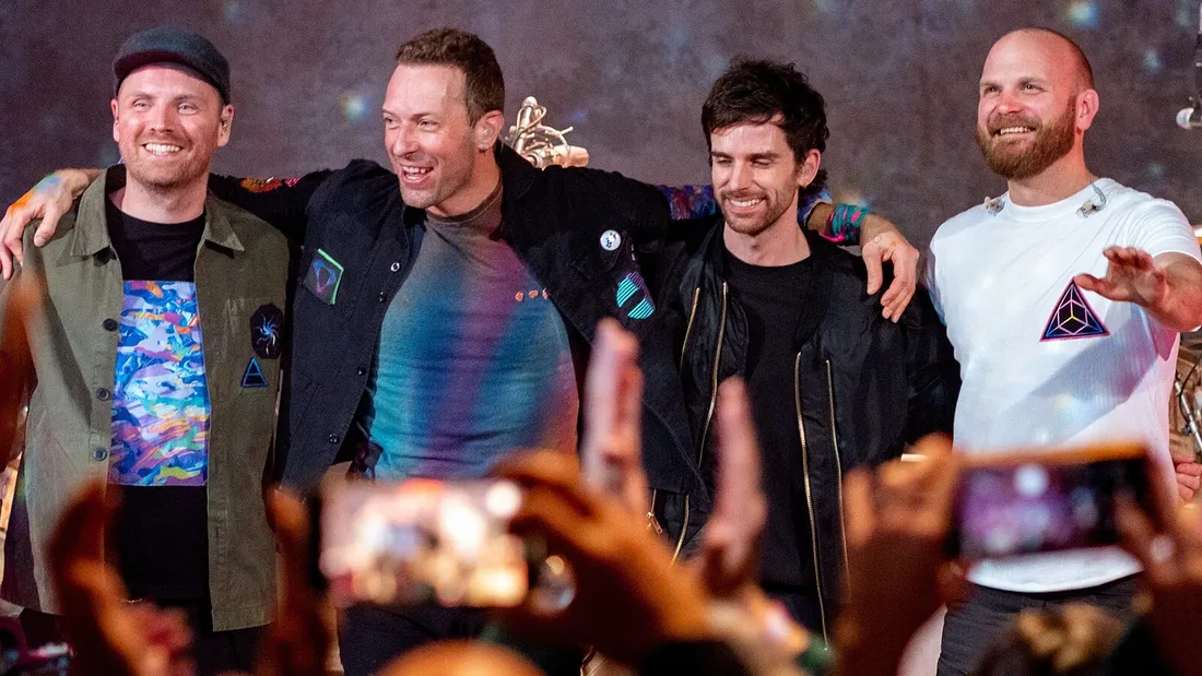 Le groupe Coldplay.