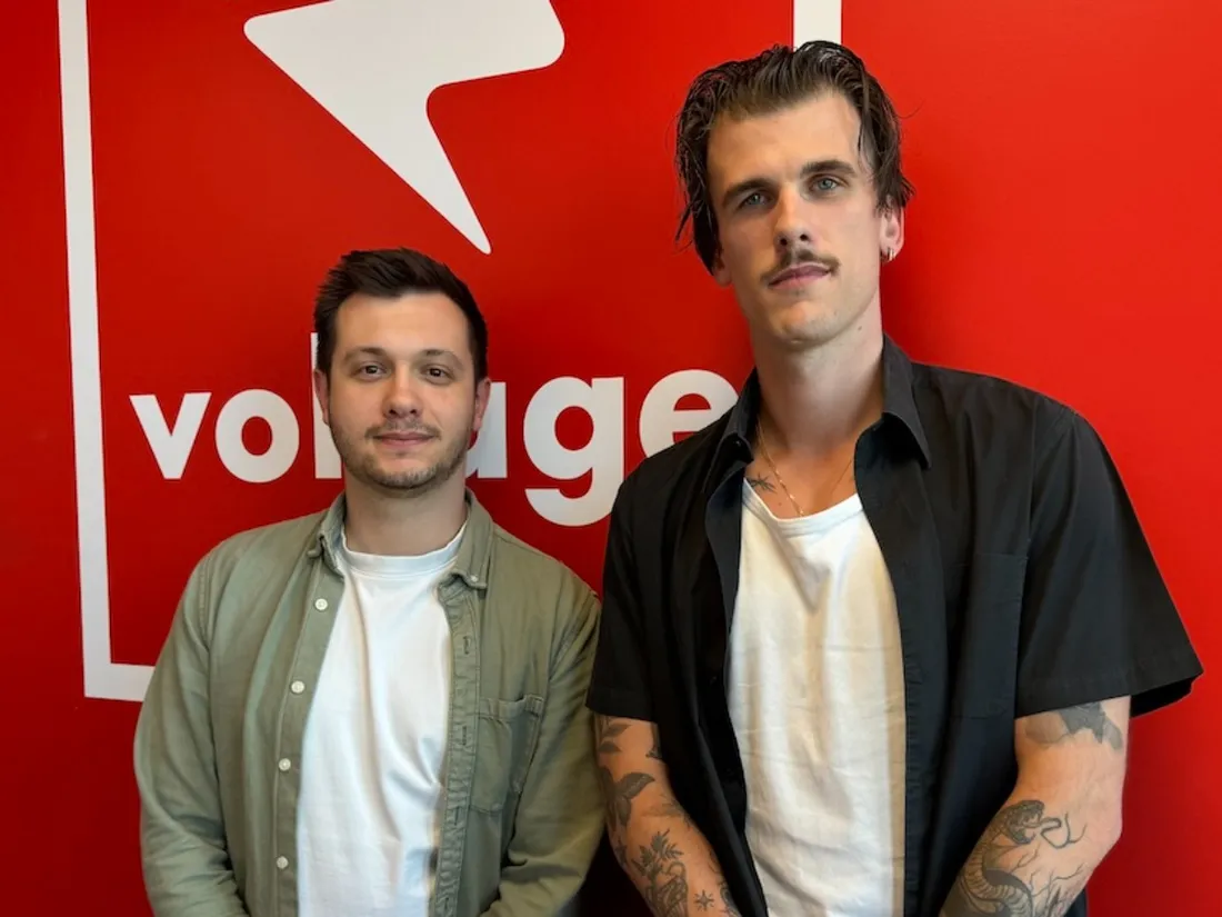 Leblanc était l'invité du Warm Up Voltage, ce vendredi 23 mai.