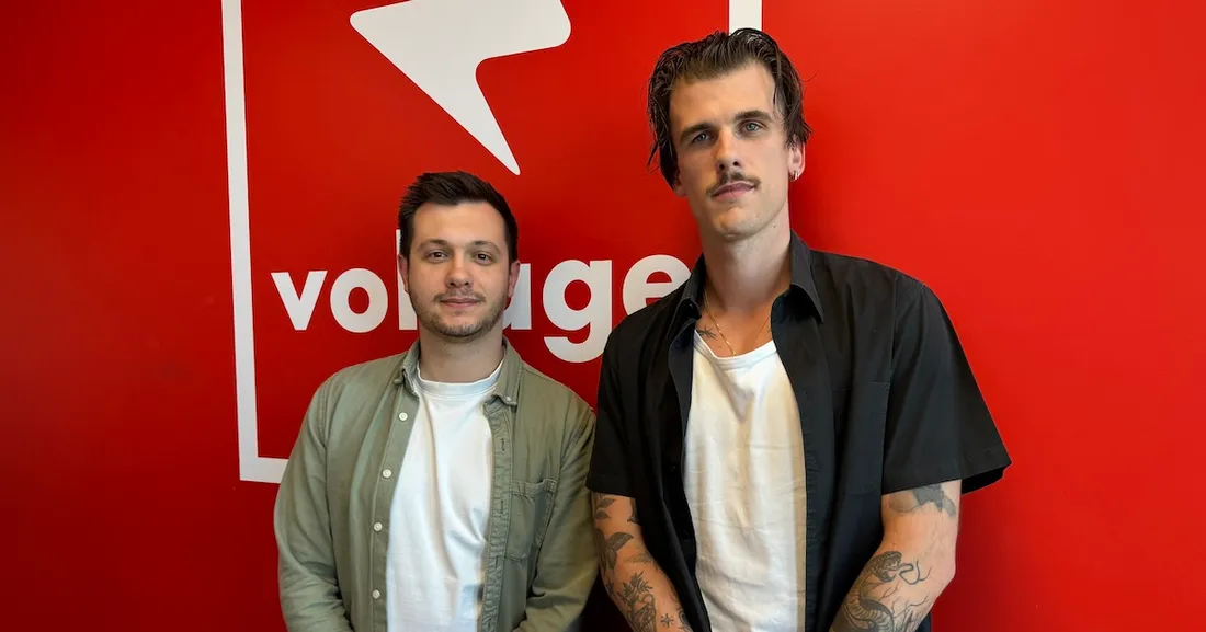 Leblanc était l'invité du Warm Up Voltage, ce vendredi 23 mai.