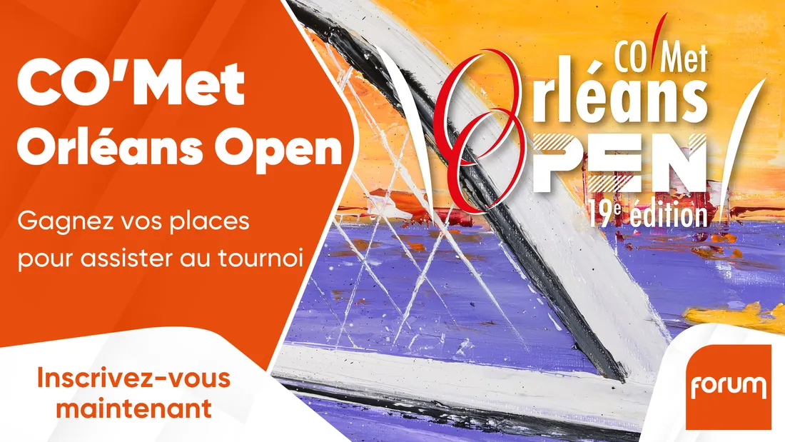 CO'Met Orléans Open