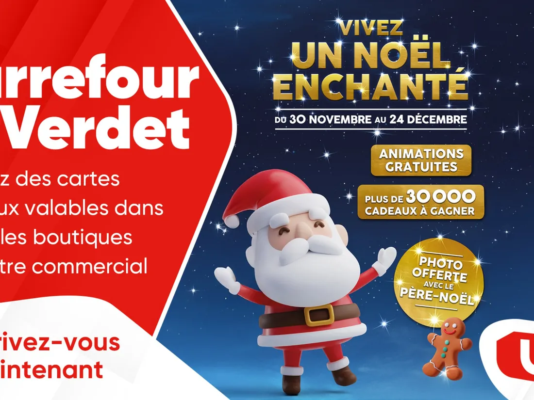 Cartes cadeaux Carrefour Le Verdet