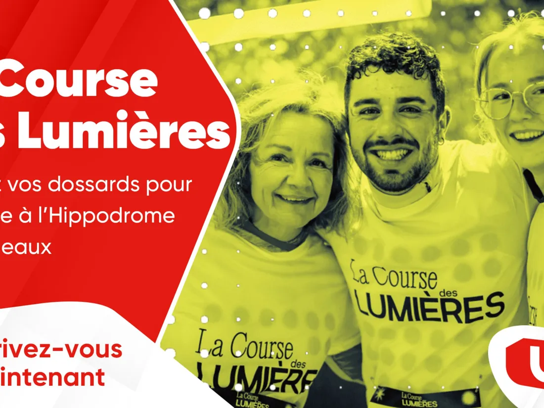 Course des Lumières Bordeaux