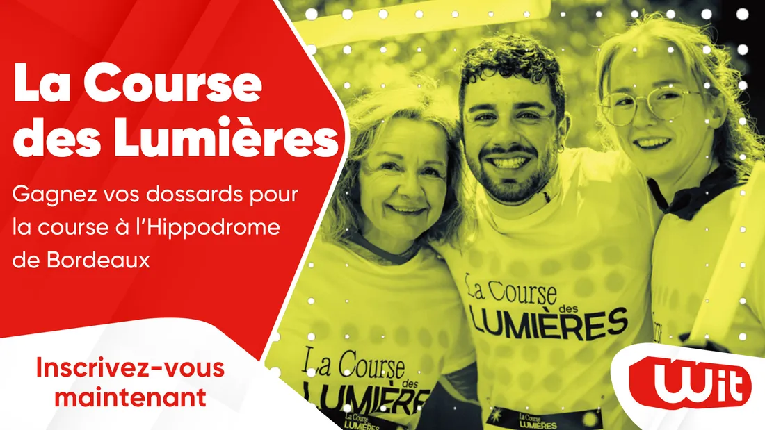 Course des Lumières Bordeaux