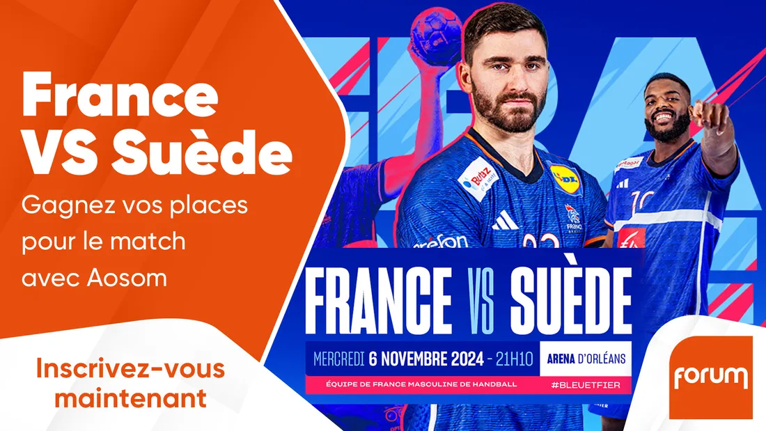 Match France/Suède