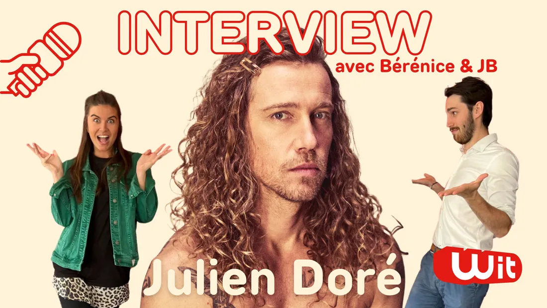 Julien Doré était dans l'Équipe du Matin de WITFM Vendredi 27 septembre