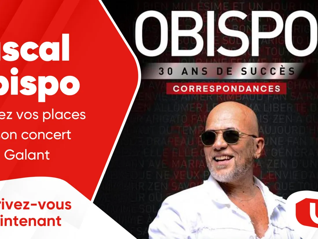 Pascal Obispo concert