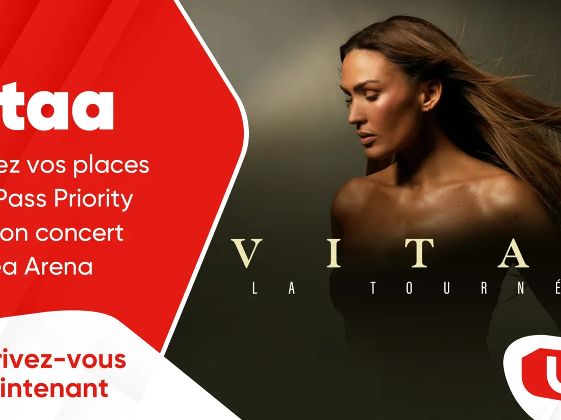 Vitaa concert