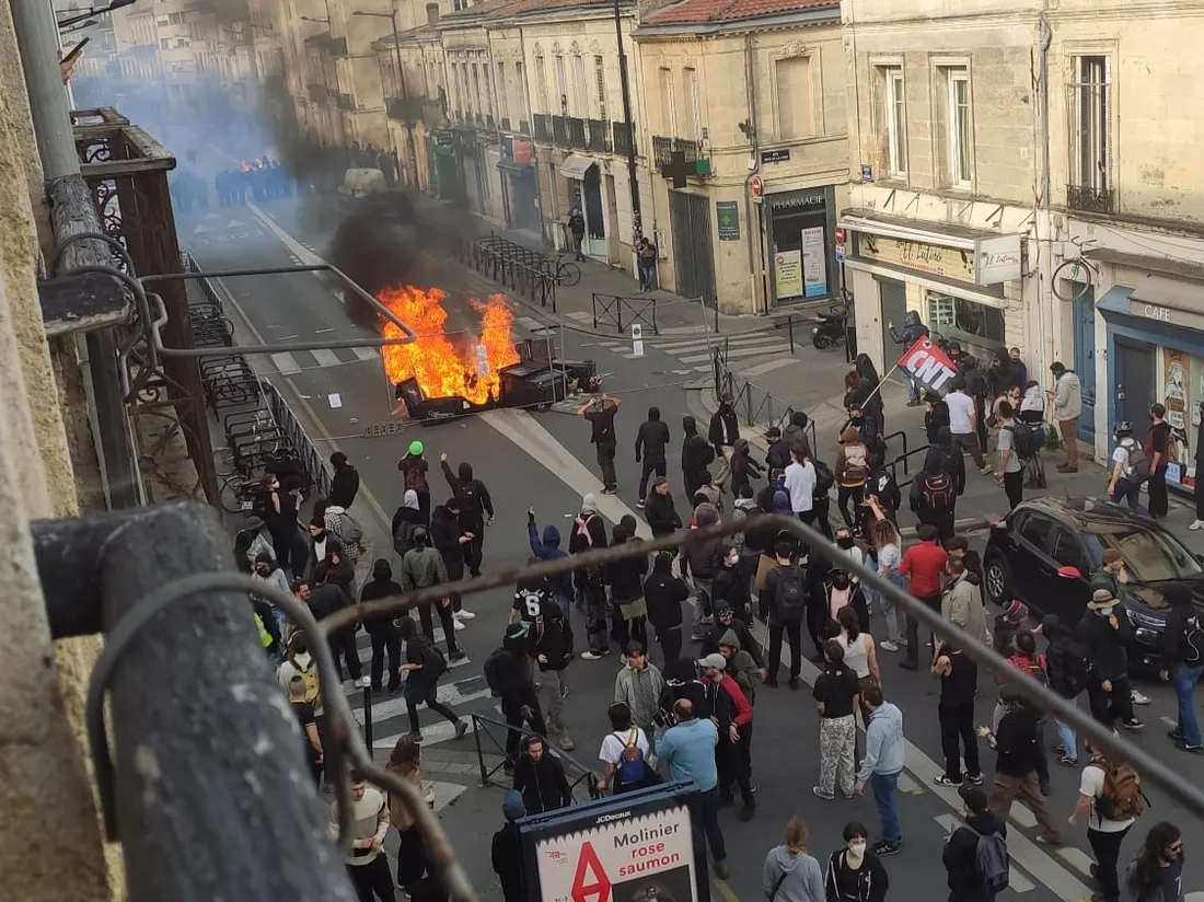manifestation cours de la somme 