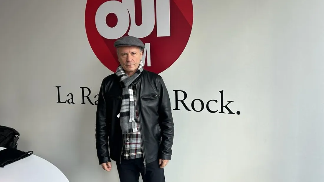 Bruce Dickinson en interview sur OÜI FM