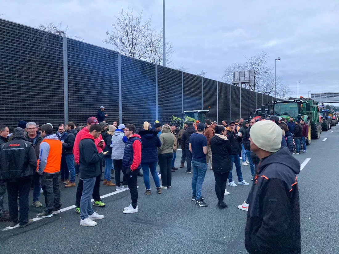 Les agriculteurs girondins s'étaient fortement mobilisés l'hiver dernier.