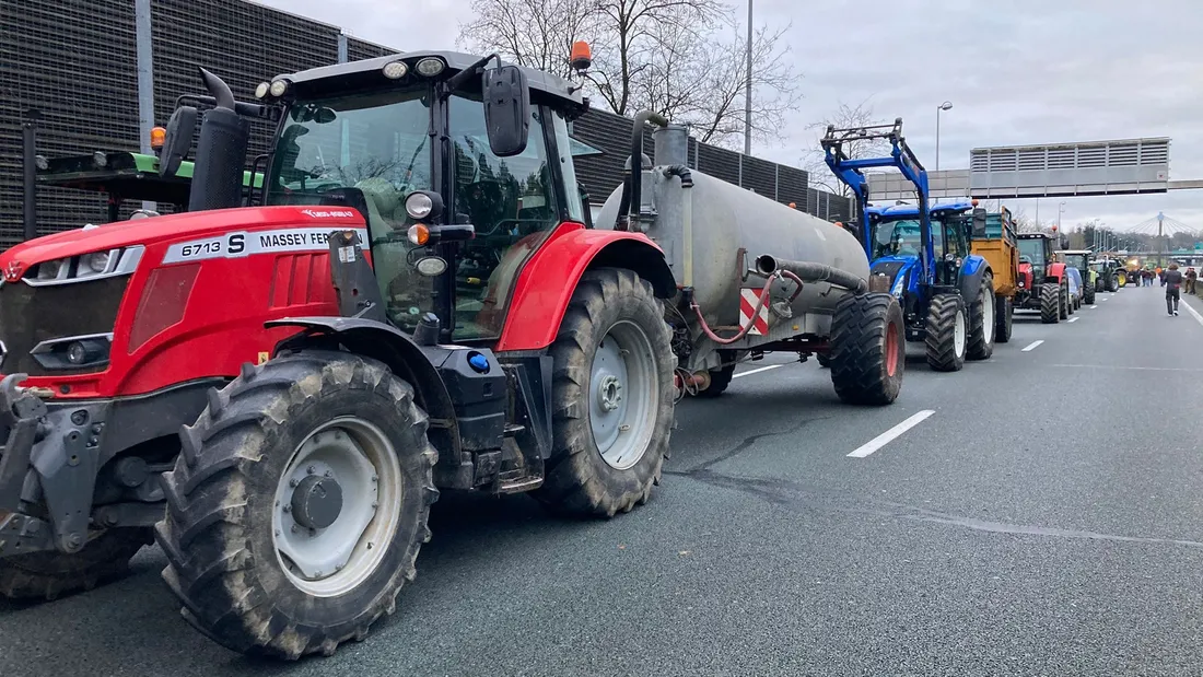 Nouvelle opération escargot sur la rocade bordelaise