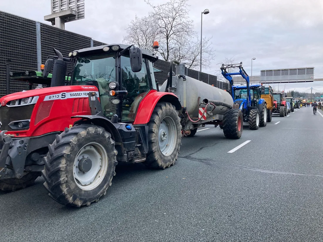 Nouvelle opération escargot sur la rocade bordelaise