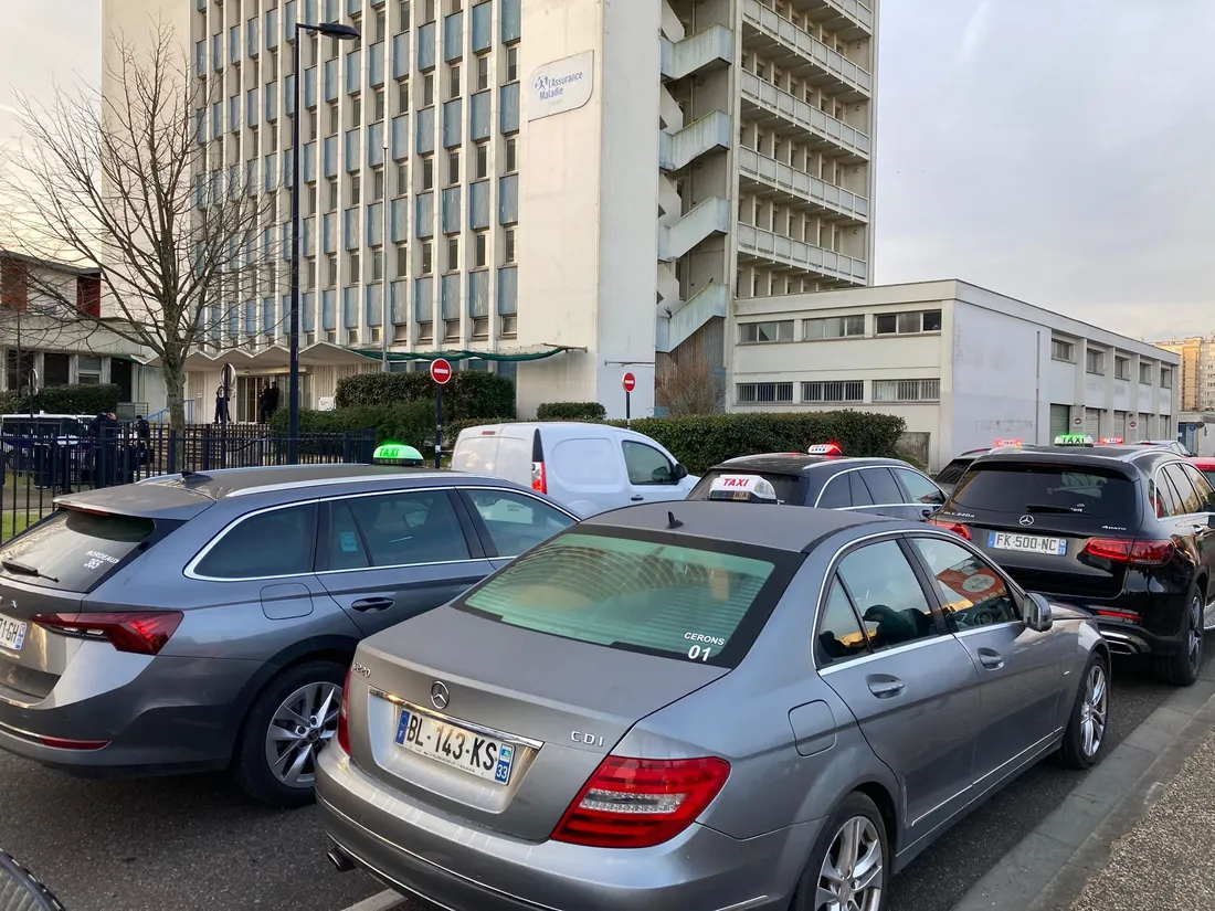 Plus de 400 taxis sont présents dans la métropole bordelaise