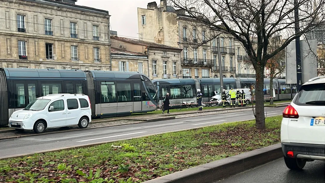 Un accident a eu lieu sur les quais ce jeudi 19 décembre