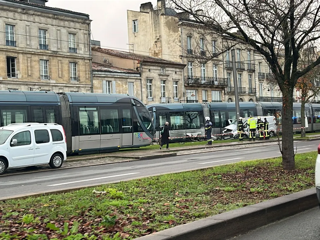 Un accident a eu lieu sur les quais ce jeudi 19 décembre