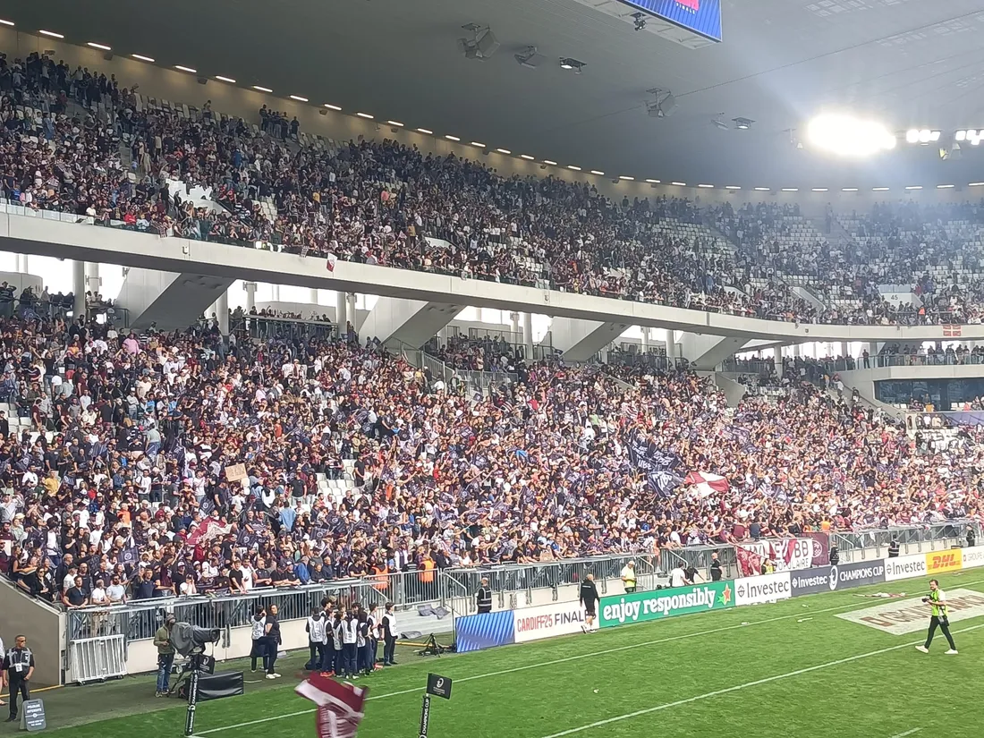 L'ambiance était au rendez-vous au Matmut Atlantique