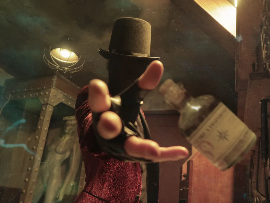 Venez percer les mystères du magicien de Paris !