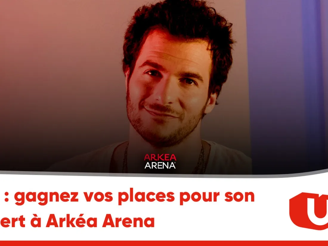 Amir : gagnez vos places pour son concert à Arkéa Arena