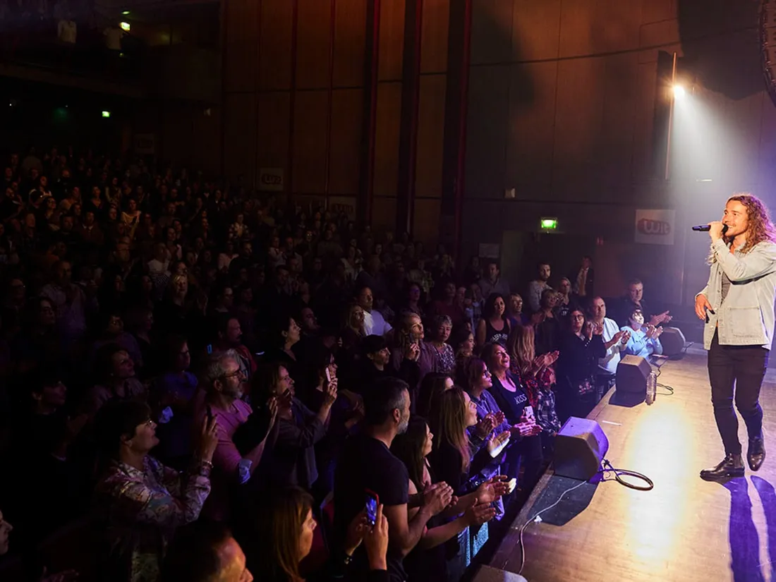 Julien Doré au Casino de Bordeaux